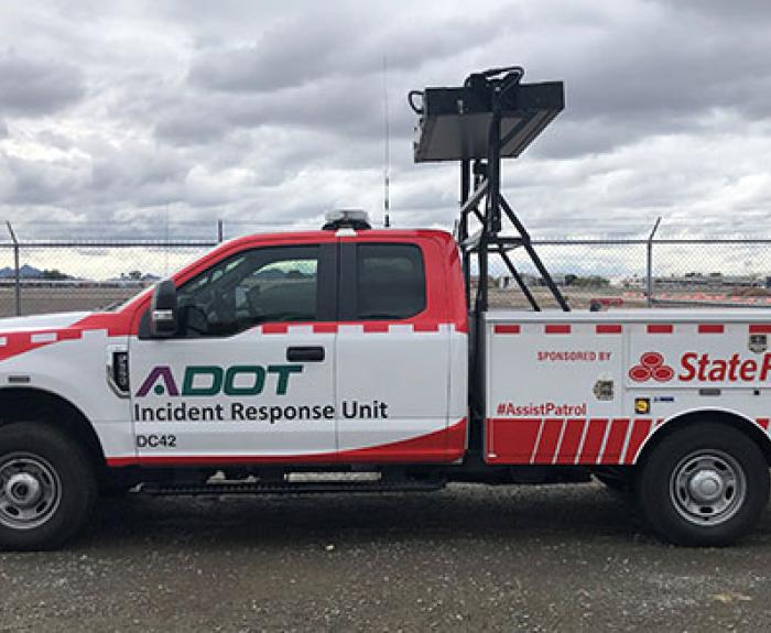 Incident Response Unit truck