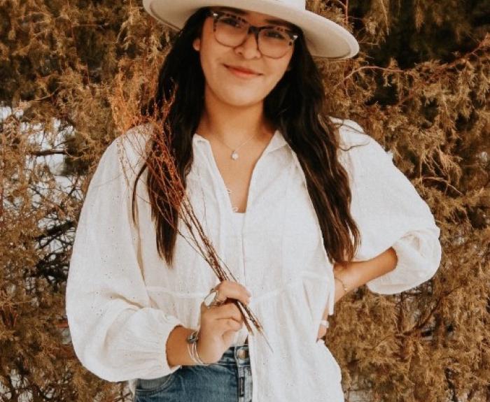 Alyssa Williams, the plate designer