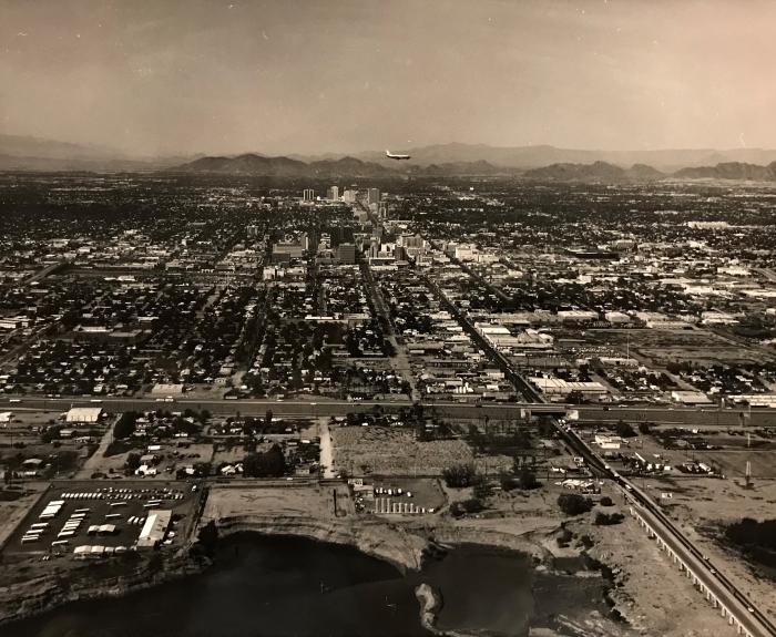 Historic image of I-17 in 1970
