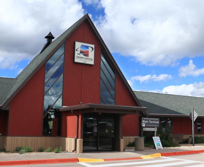 Grand Canyon airport terminal