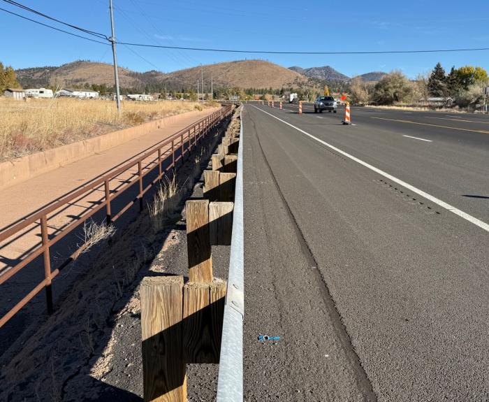 US 89 north of Flagstaff (ADOT file photo Nov. 2025)