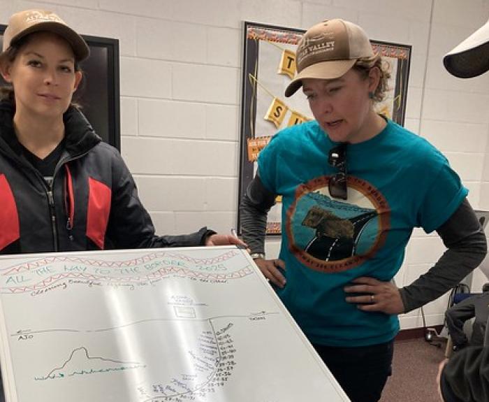 All the Way to the Border volunteers