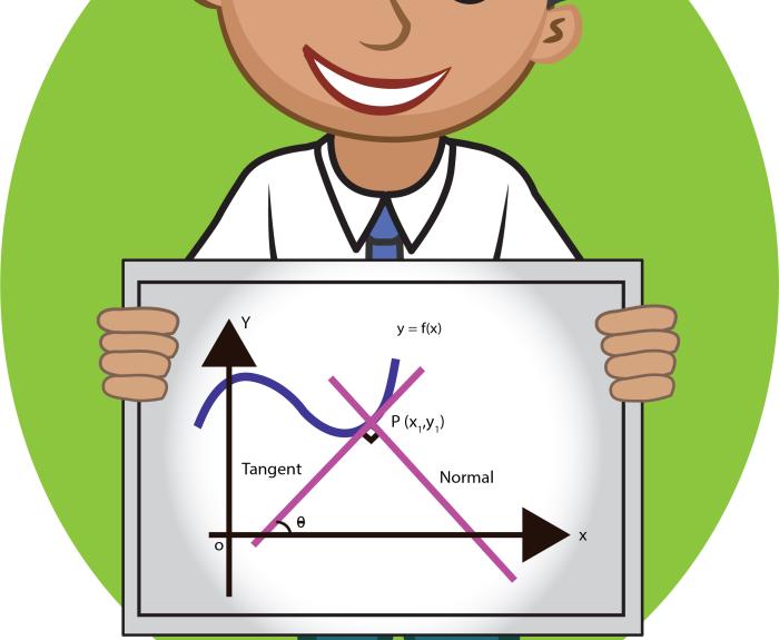 ADOT Kids cartoon showing engineer with linear math equation