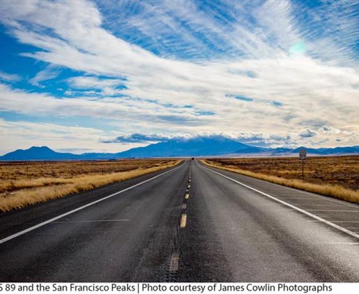 James Cowlin photo of US 89 and big sky