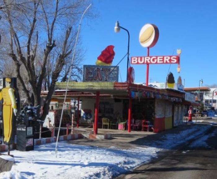 Historic Route 66 in Seligman
