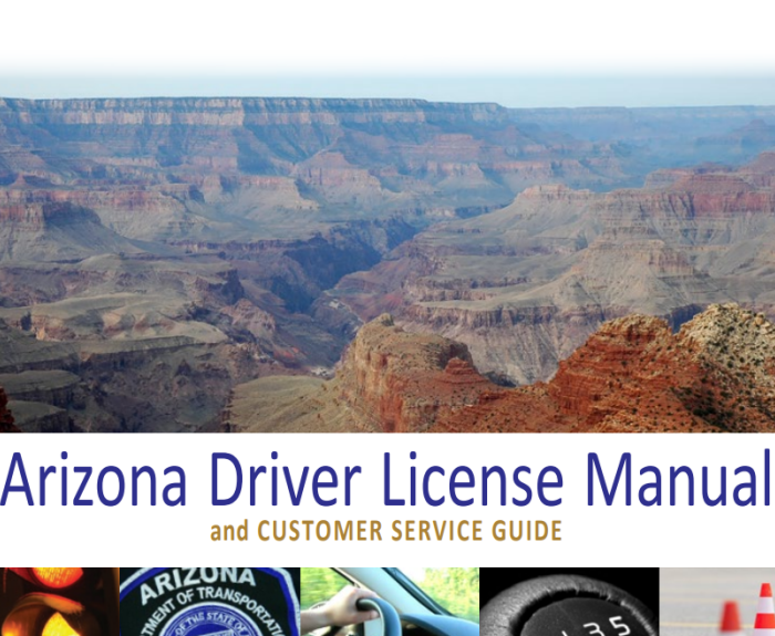 Driver license manual cover