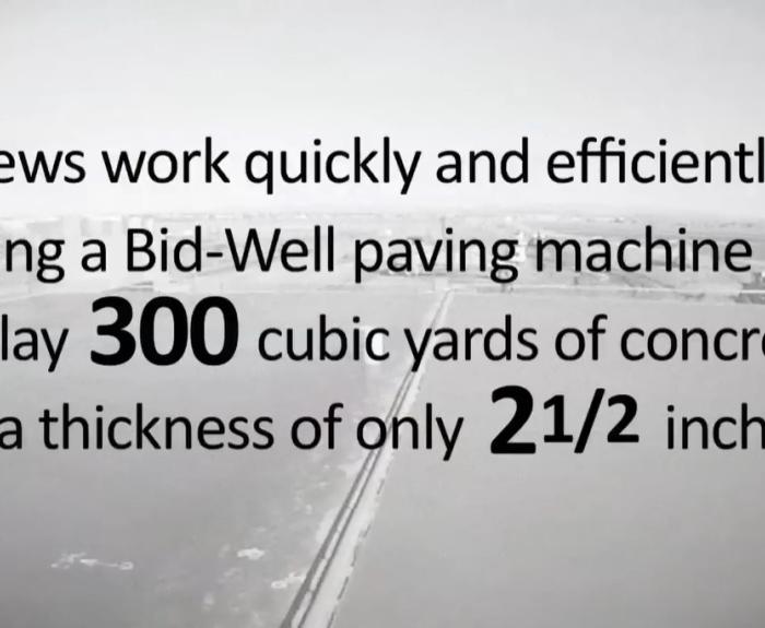 Text explaining use of Bid-Well machine