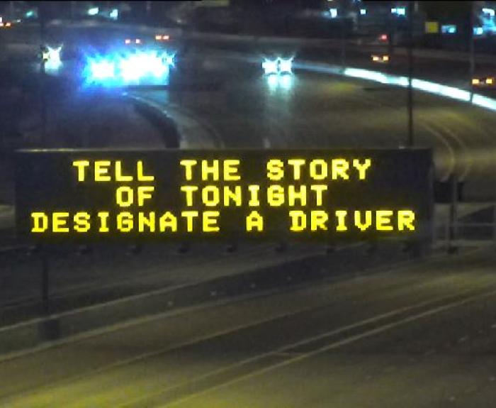 Digital Message Sign Tell the story of tonight