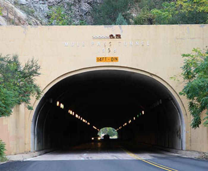 Image of Mule Pass Tunnel