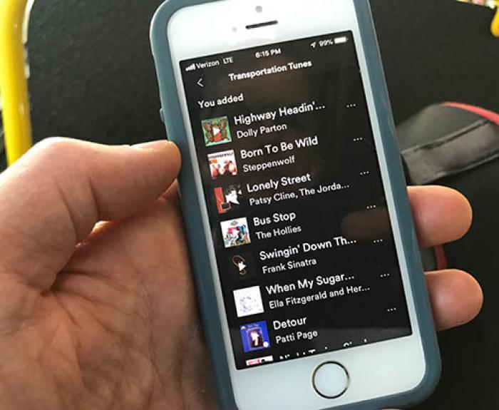 Image of Spotify playlist