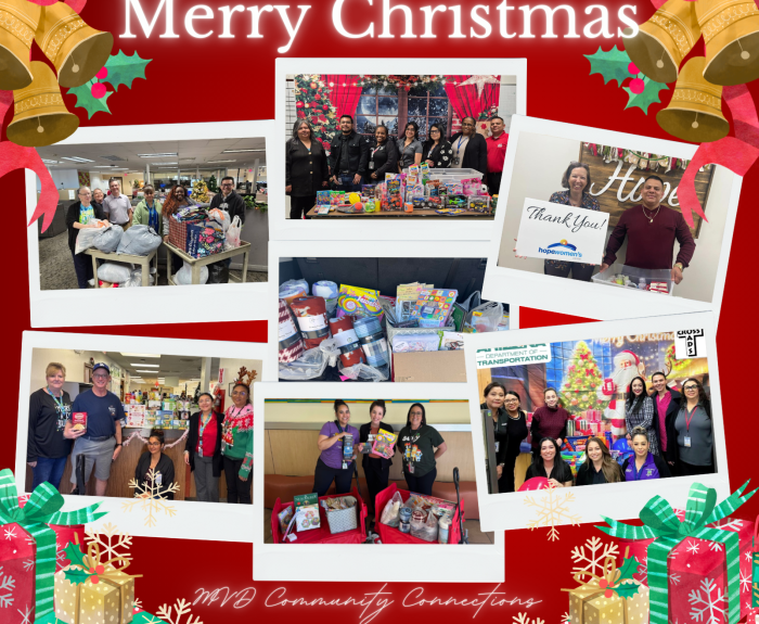 MVD Community Connections Holiday Drive