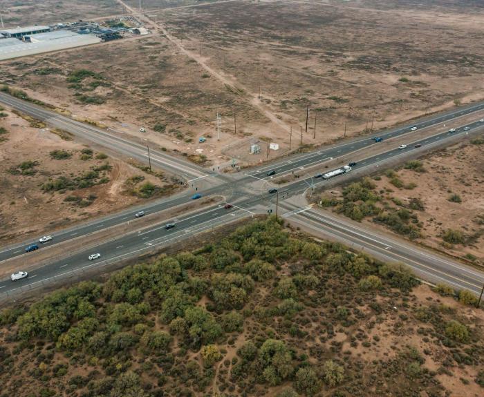 SR 347 and Riggs Road intersection