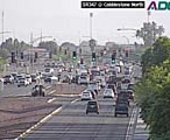 View from Cobblestone traffic camera