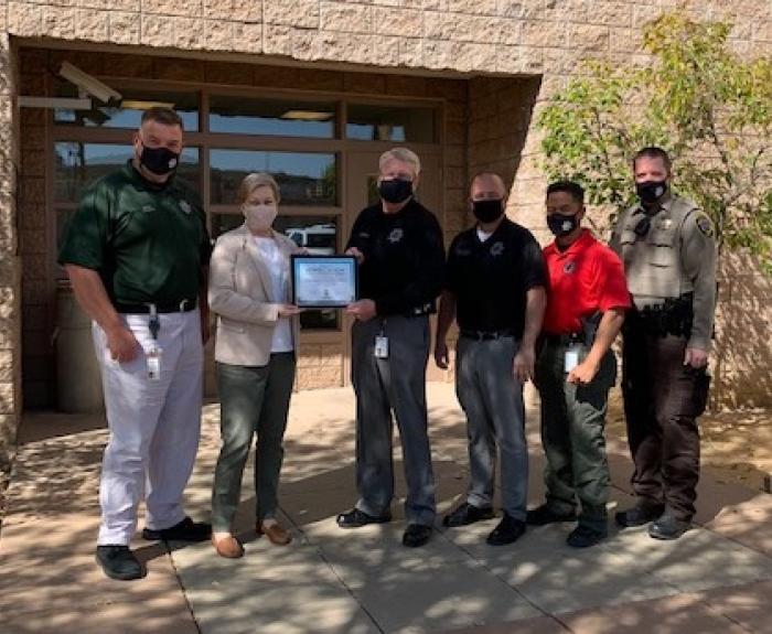 Gila County Sheriff Adopt a Highway volunteers