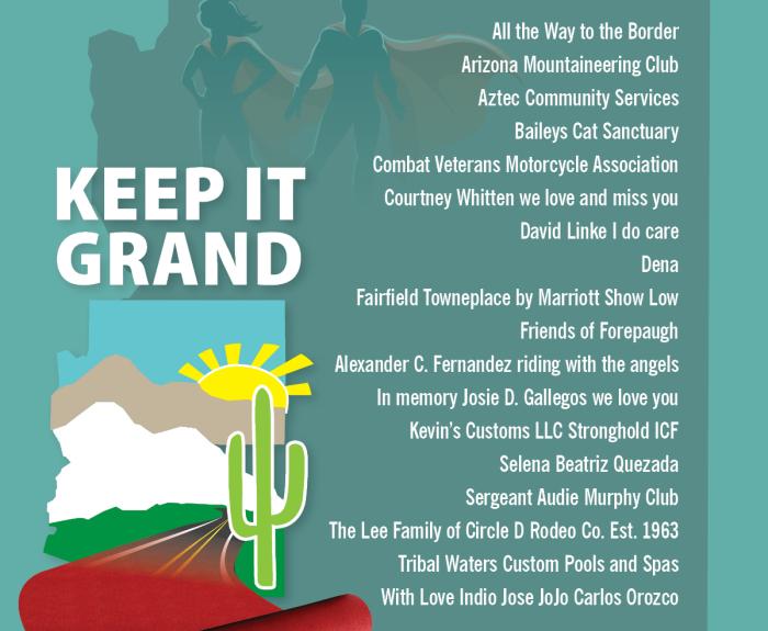 Quarterly volunteer adoptions background