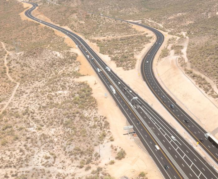File photo of I-17 
