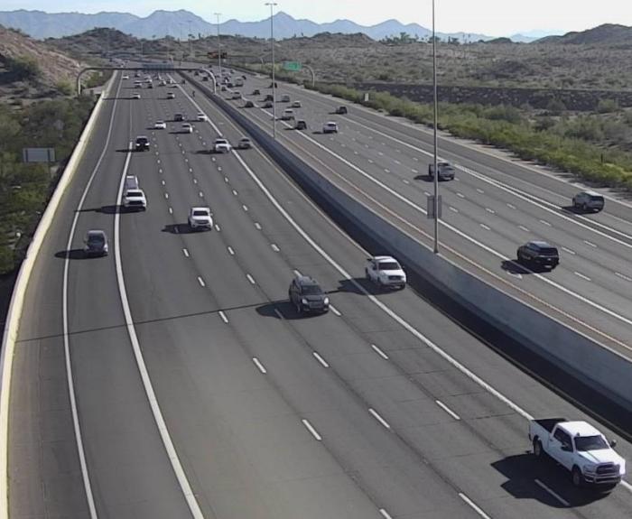 State Route 51 near Northern Avenue in Phoenix (ADOT photo)