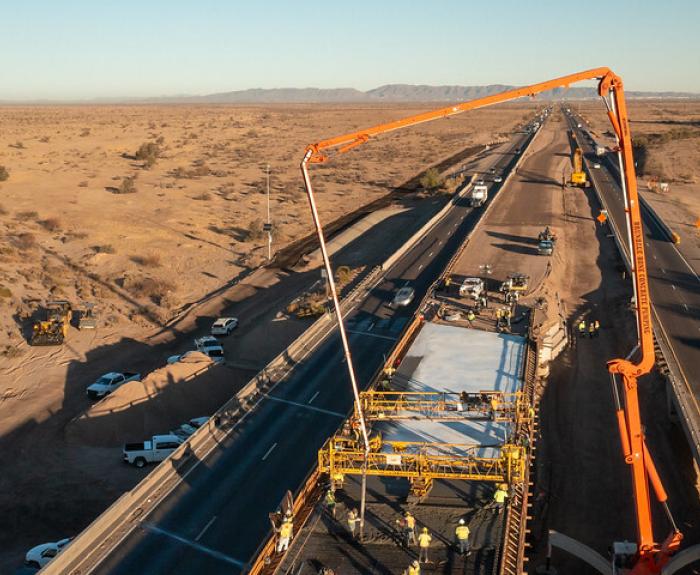 Bridge Deck Pour WHP 2025