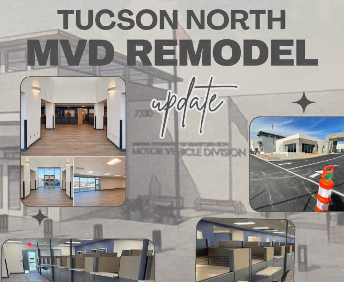 MVD remodel nearly finished