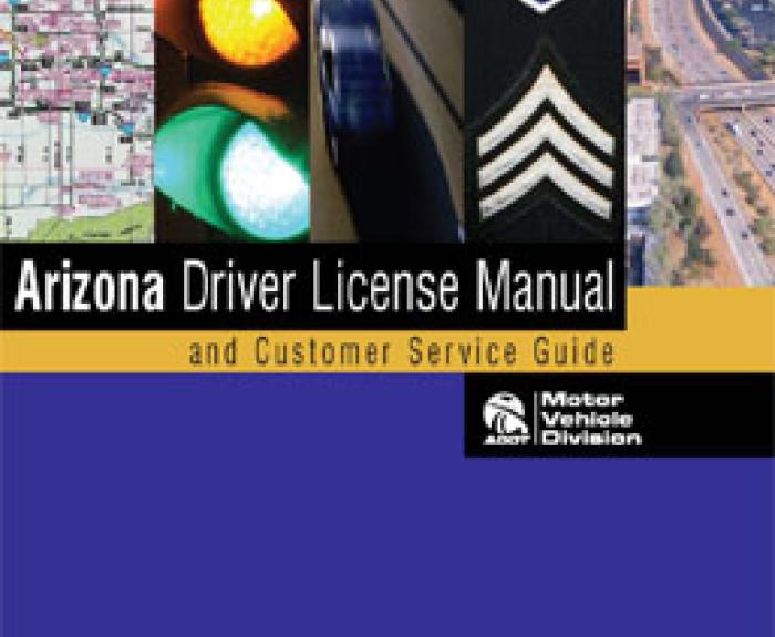 Driver license manual