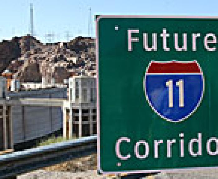 I-11 highway sign
