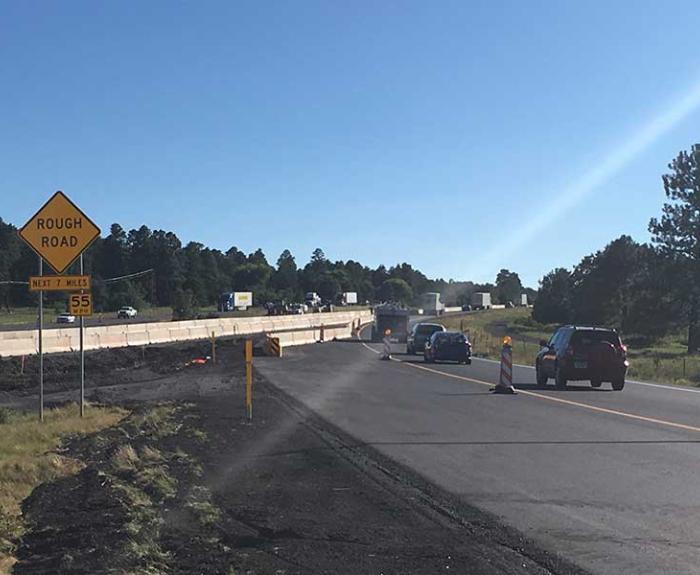 Highway Scene I-40