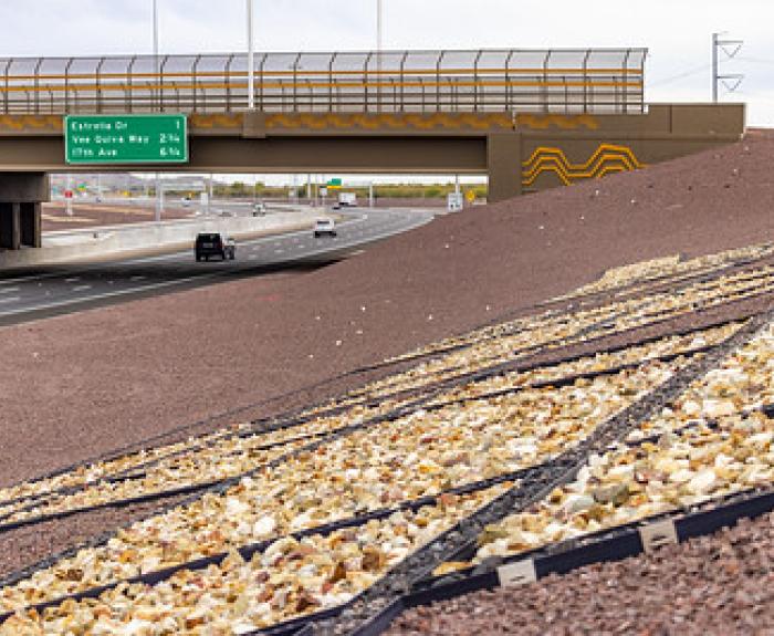 Loop 202 freeway