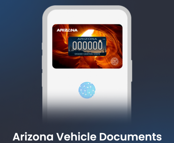 Arizona Wallet update