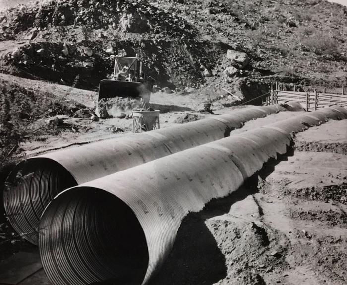 SR96 pipe construction