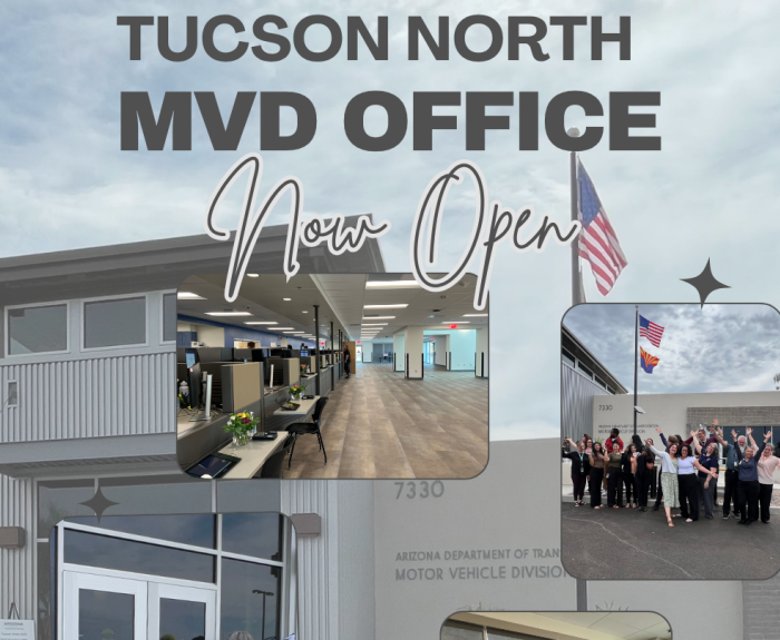 Tucson North MVD Now Open