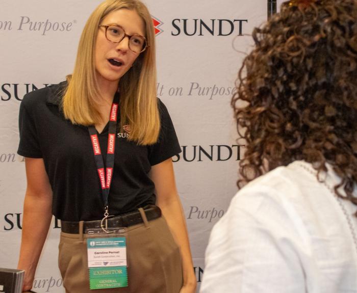 Women discuss construction opportunities at ADOT expo