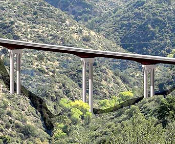 Pinto creek Bridge image