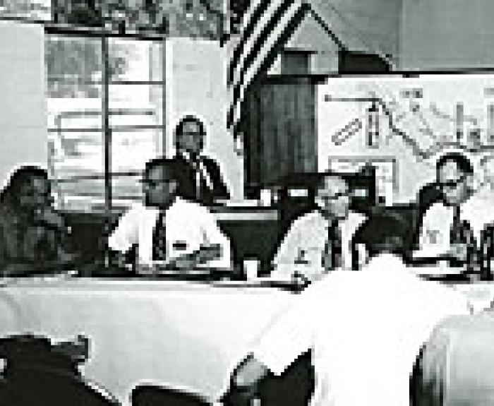Public meeting from 1972