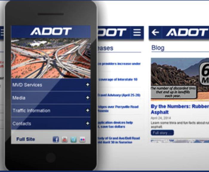 Mobile-friendly ADOT site