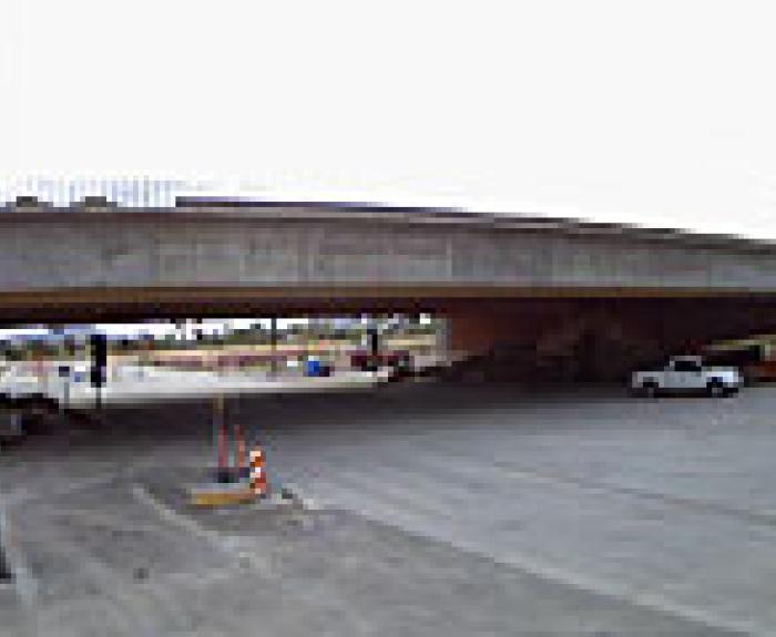 Loop 101 and 90th bridge lapse