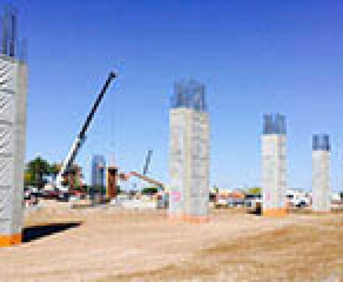 Bell and Grand project uner construction