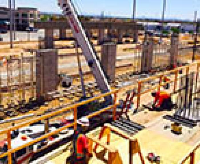 Bell Grand construction