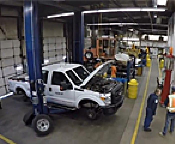 Tucson equipment shop