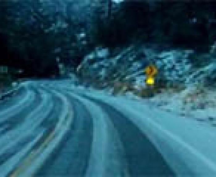 Traffic camera Catalina Highway