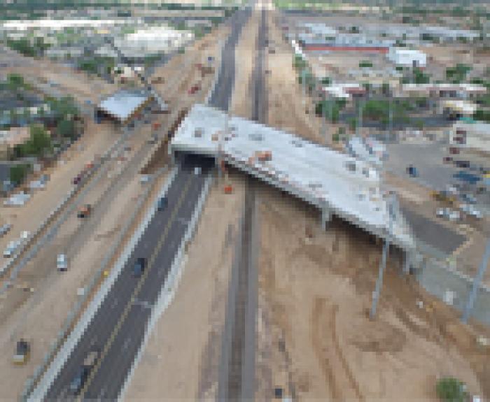 Bridge under construction