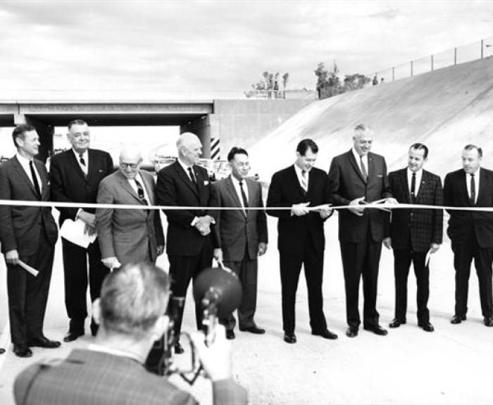 Black Canyon Highway ribbon cutting