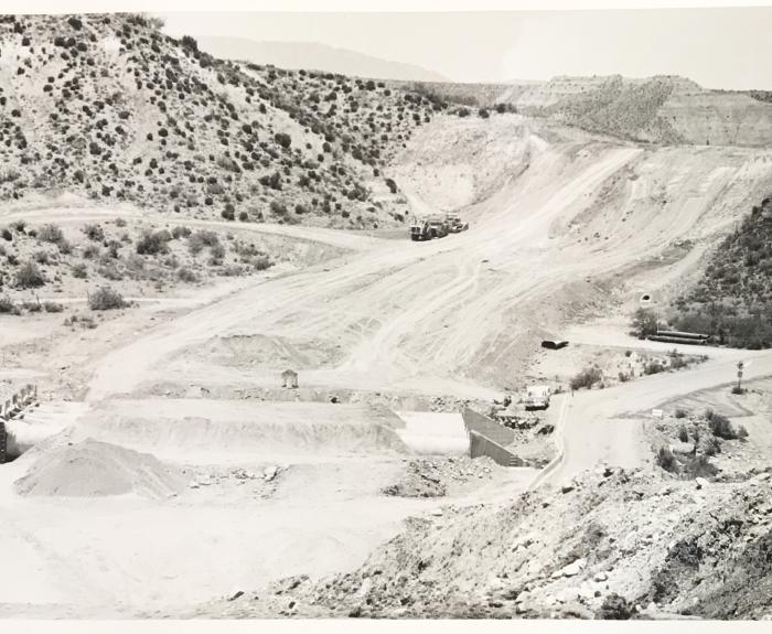 SR 188 construction during 1978