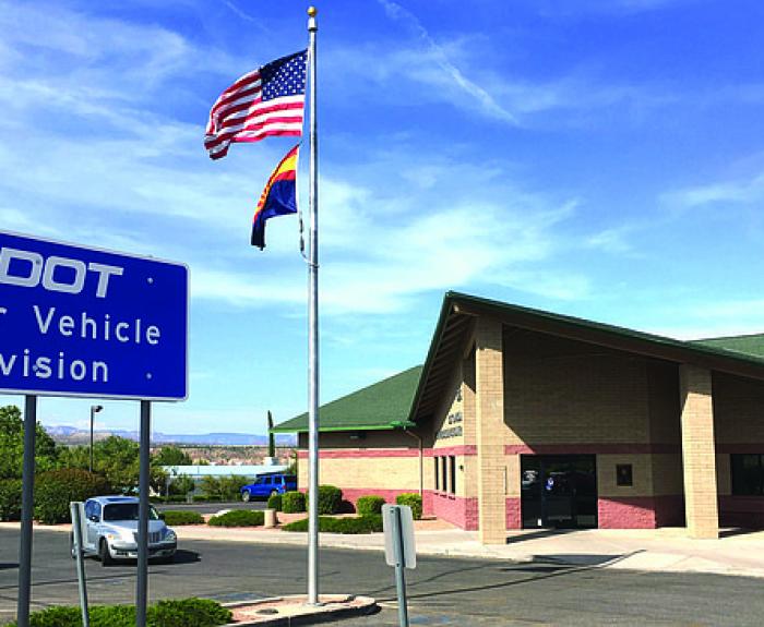 Cottonwood MVD office external view