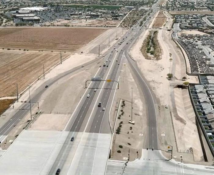 Future Loop 303 corridor: southward expansion