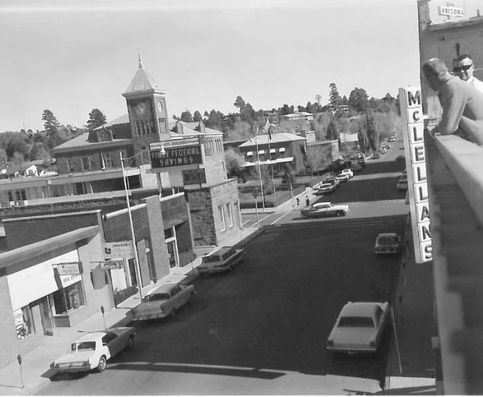 Flagstaff street view