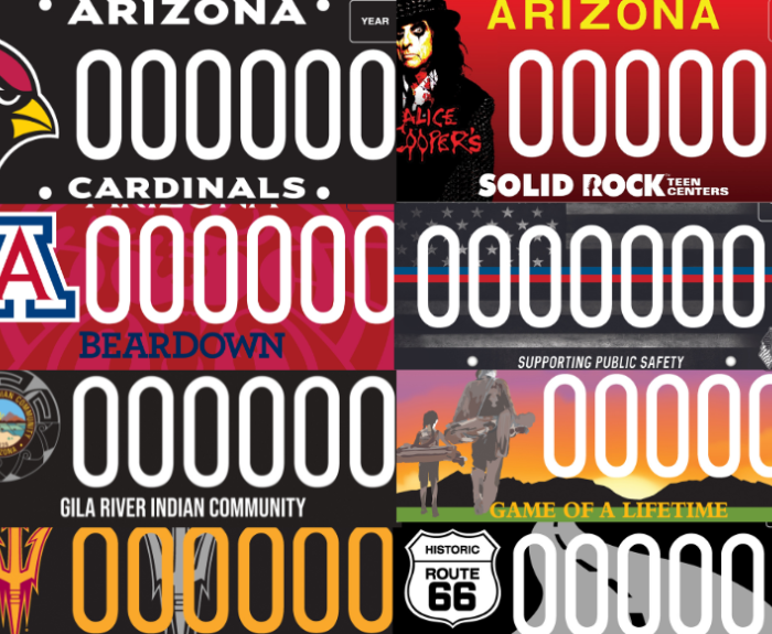Specialty License Plates Surpass 1 Million