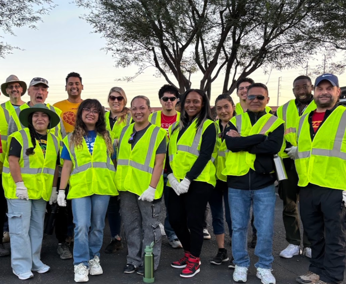 AAH volunteer group