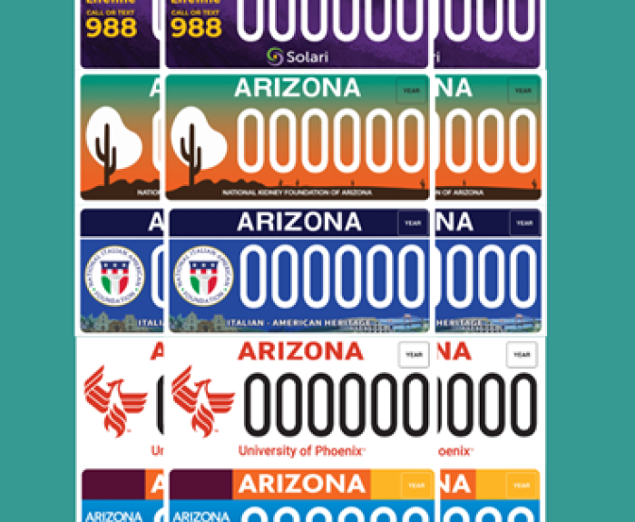 New specialty plates in August