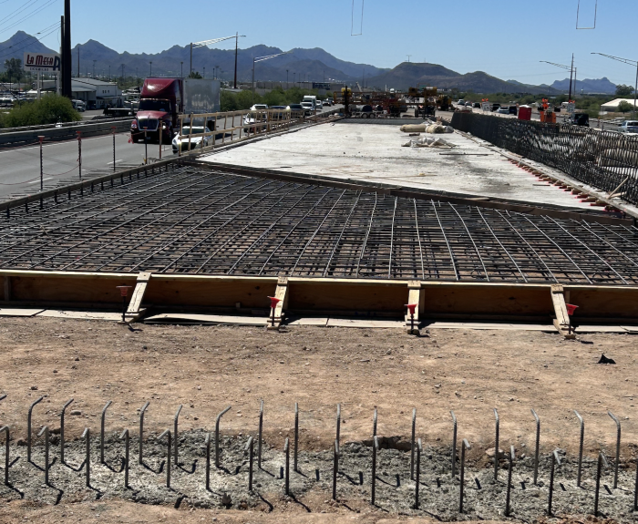 I-10 near Palo Verde Road in Tucson 