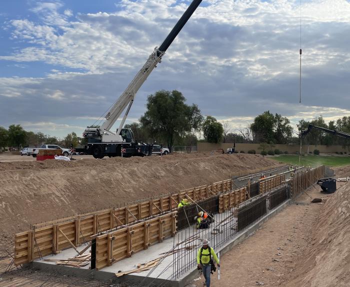 Loop 303 project